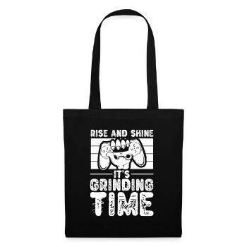 Jeux de joueurs - Sac en tissu - noir - Devant