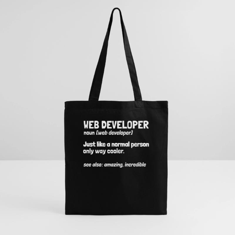 Web Developer Web Developer Tote Bag