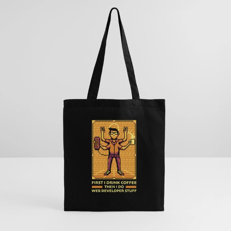 Web Developer Web Developer Coffee Tote Bag