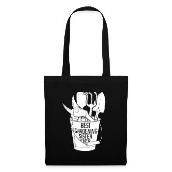 Hobby Gardener Garden Garden Nurse - Tote Bag - black - Front