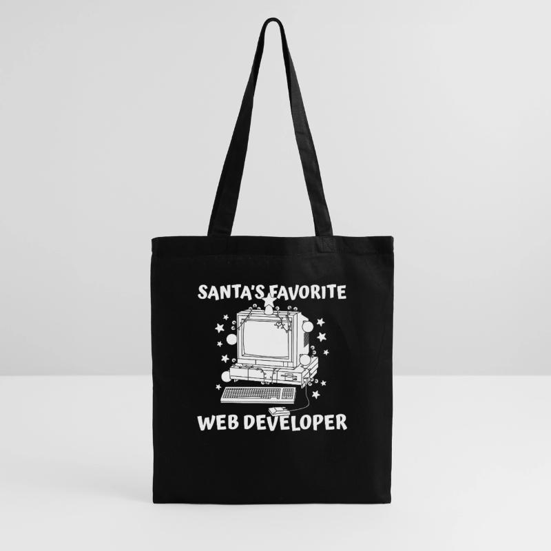 Web Entwickler Webdeveloper Stoffbeutel