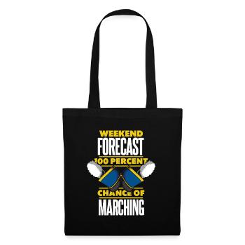 Train de ventilateur Spielmannszug Cool - Sac en tissu - noir - Devant