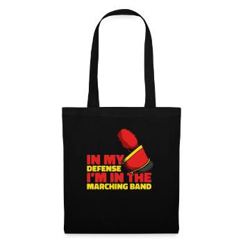 Fan Driving Train Spielmannszug Cool - Tote Bag - black - Front