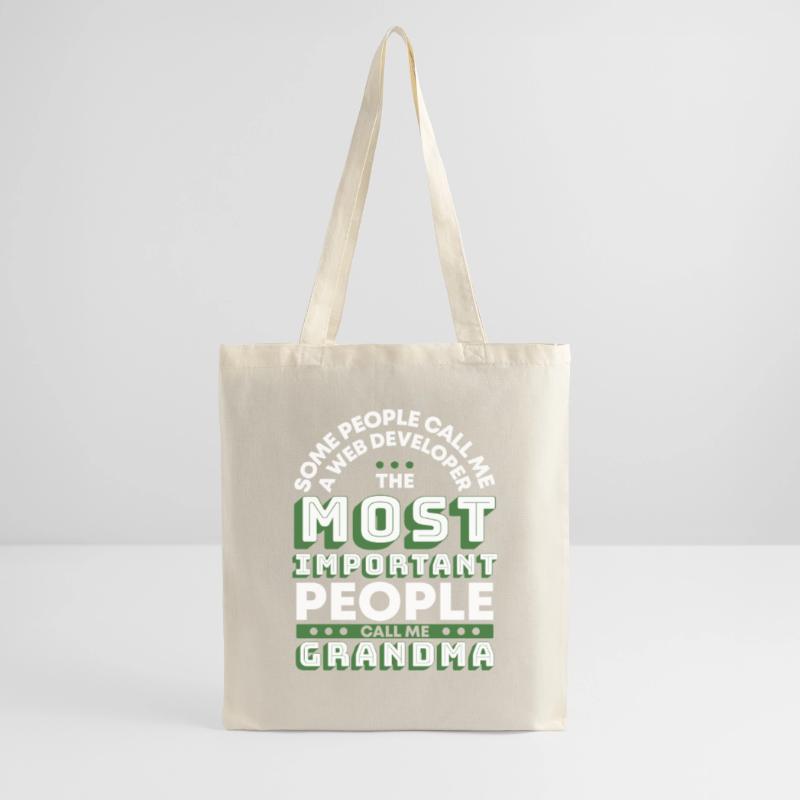 Web Developer Web Developer Granny Tote Bag