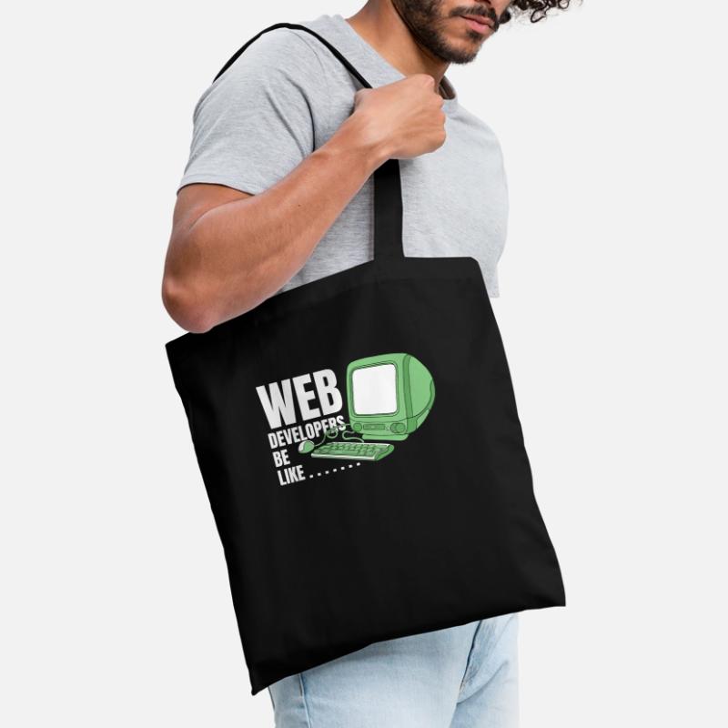Web Developer Web Developer Funny Tote Bag