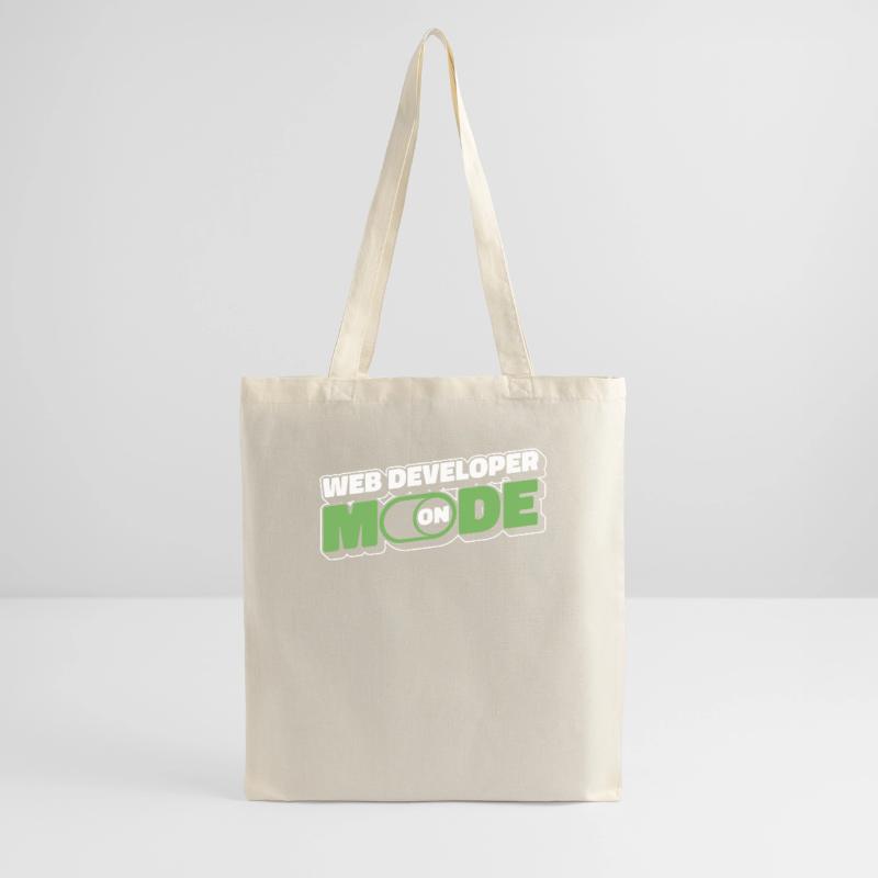 Web Developer Web Developer Mode On Tote Bag
