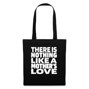Maman Mère Amour - Sac en tissu - noir - Devant