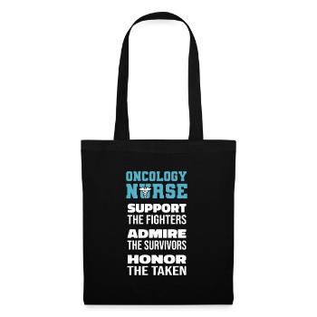 Nurse Cool - Tote Bag - black - Front