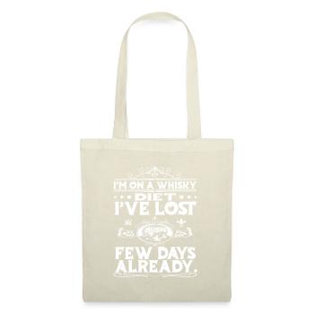 Whisky Whiskey - Sac en tissu - nature - Devant