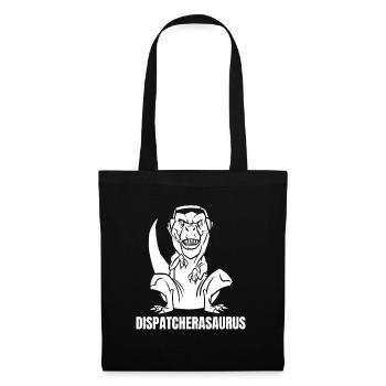 Emergency call control center operations center T Rex - Tote Bag - black - Front