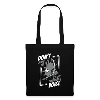 Emergency Call Control Center Operations Center Witzig - Tote Bag - black - Front