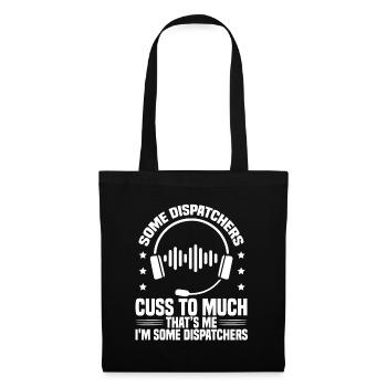 Emergency Call Control Center Operations Center Witzig - Tote Bag - black - Front