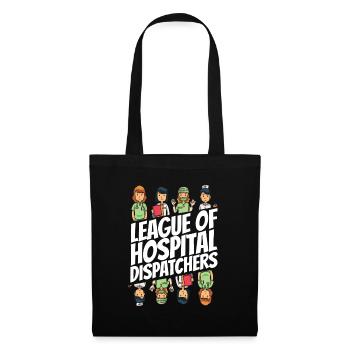 Emergency Call Control Center Operations Center Hospital - Tote Bag - black - Front