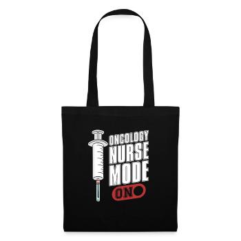 Nurse Mode On - Tote Bag - black - Front