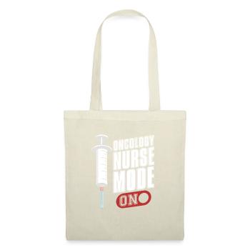 Mode infirmière activé - Sac en tissu - nature - Devant