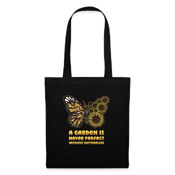 Hobby Gardener Garden Cute - Tote Bag - black - Front
