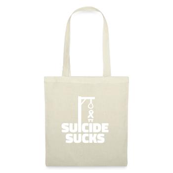 Psychologie Psychologue - Sac en tissu - nature - Devant
