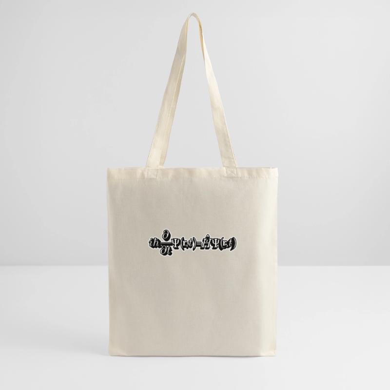 Physics Phyker Equation Quantum Physics Tote Bag