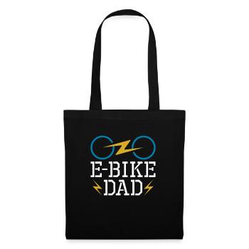 E Bike Electric Bike Papa - Sac en tissu - noir - Devant