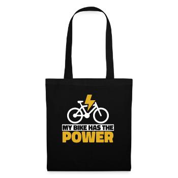 E Bike Electric Bike Performance - Tote Bag - black - Front