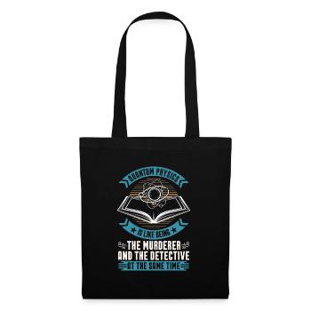 Physics Phyker Lustig Quantum Physics - Tote Bag - black - Front