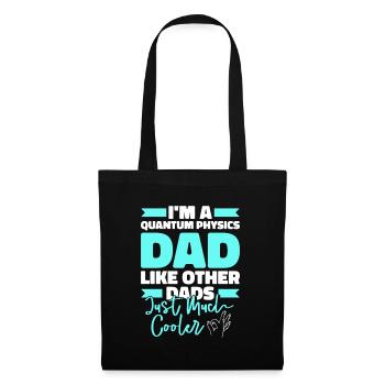 Physics Phyker Papa Quantum Physics - Tote Bag - black - Front