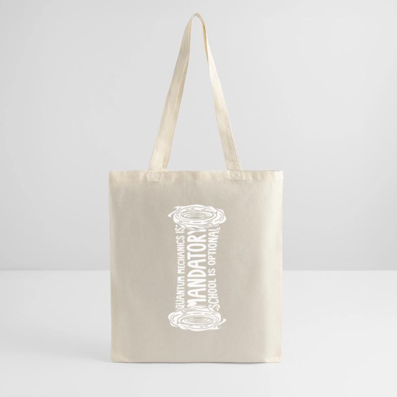 Physics Phyker Obligatory Quantum Physics Tote Bag