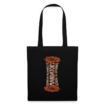 Physique Phyker Fun Physique quantique - Sac en tissu - noir - Devant