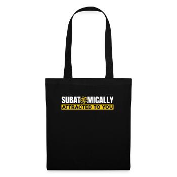 Physics Phyker Lustig Quantum Physics - Tote Bag - black - Front