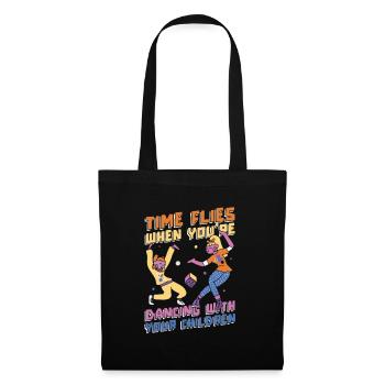 Mom Mom Dancing Dancing Mom - Tote Bag - black - Front
