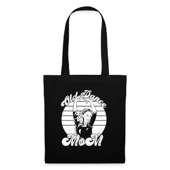 Mom Mom Dancing Dancing Mom - Tote Bag - black - Front