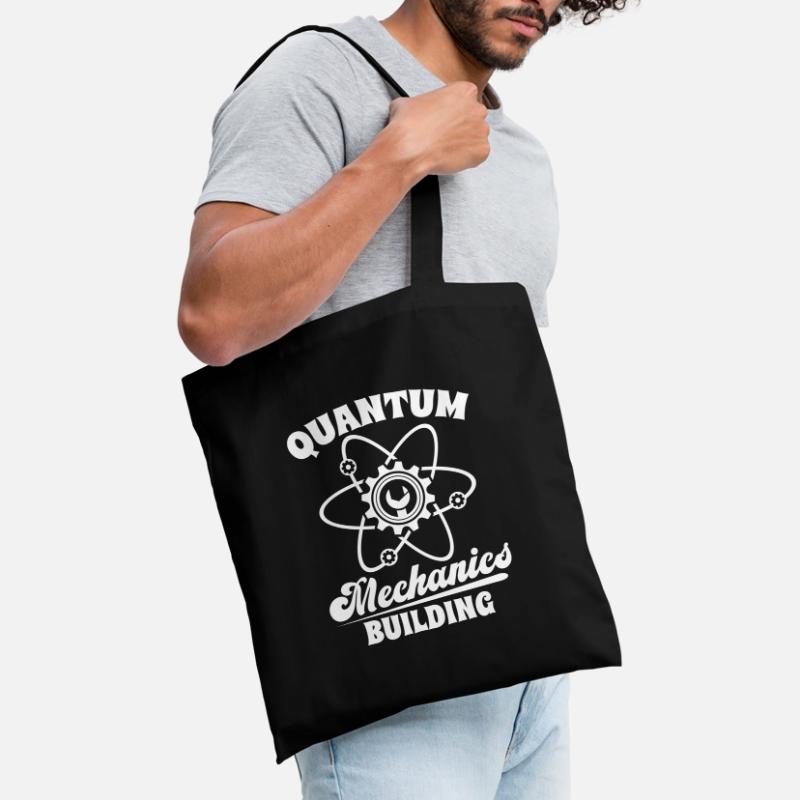 Physics Physics Physics Quantum Physics Tote Bag