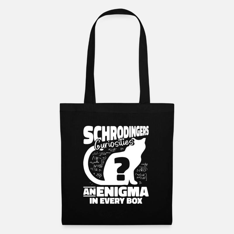 Physics Physicists Quantum Physics - Tote Bag - black