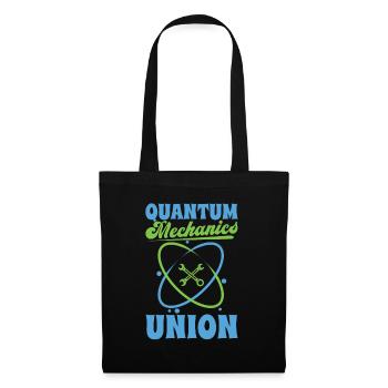 Physics Phyiker Union Quantum Physics - Tote Bag - black - Front