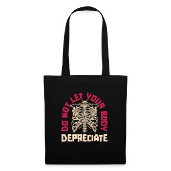 Accountant Tax Advisor Lustig - Tote Bag - black - Front