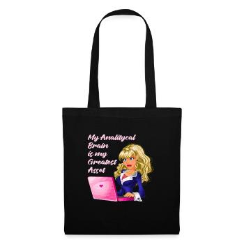 Comptable Conseiller fiscal Witzig - Sac en tissu - noir - Devant