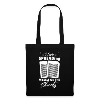 Comptable Conseiller fiscal Sexy Comptable - Sac en tissu - noir - Devant