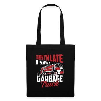 Truck Driver Trucker Truck Driver Funny - Tote Bag - black - Front