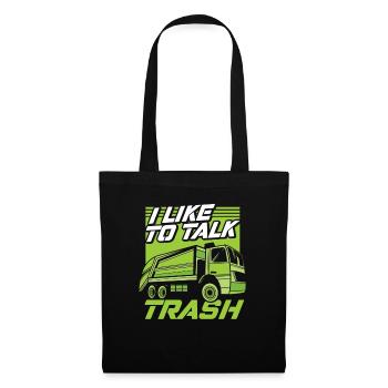 Truck Driver Trucker Truck Driver Funny - Tote Bag - black - Front