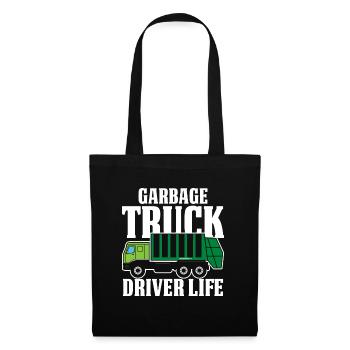 Truck Driver Trucker Truck Driver Funny - Tote Bag - black - Front