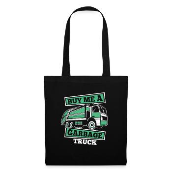Truck Driver Trucker Truck Driver Funny - Tote Bag - black - Front