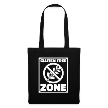 Gluten free - Tote Bag - black - Front