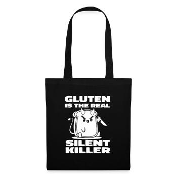 Gluten Free Funny - Tote Bag - black - Front