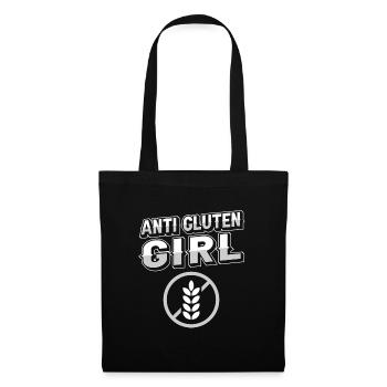 Gluten Free Girl - Tote Bag - black - Front