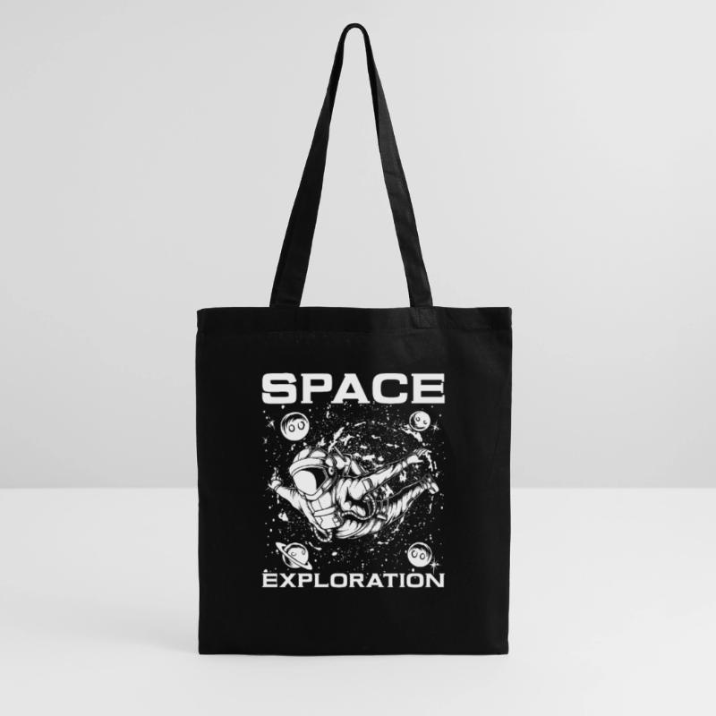 Espace, Espace, Exploration, Colonisation de l’espace Sac en tissu