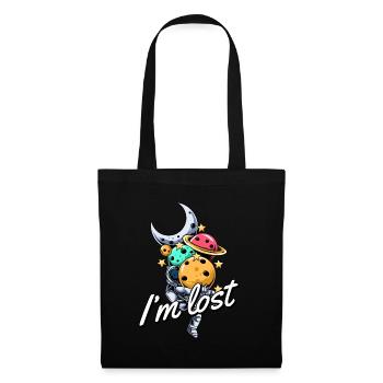 Space Space Space Colonization in the Lost - Tote Bag - black - Front