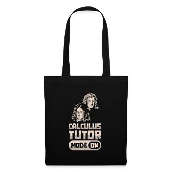 Professeur de mathématiques Professeur de mathématiques Cool - Sac en tissu - noir - Devant