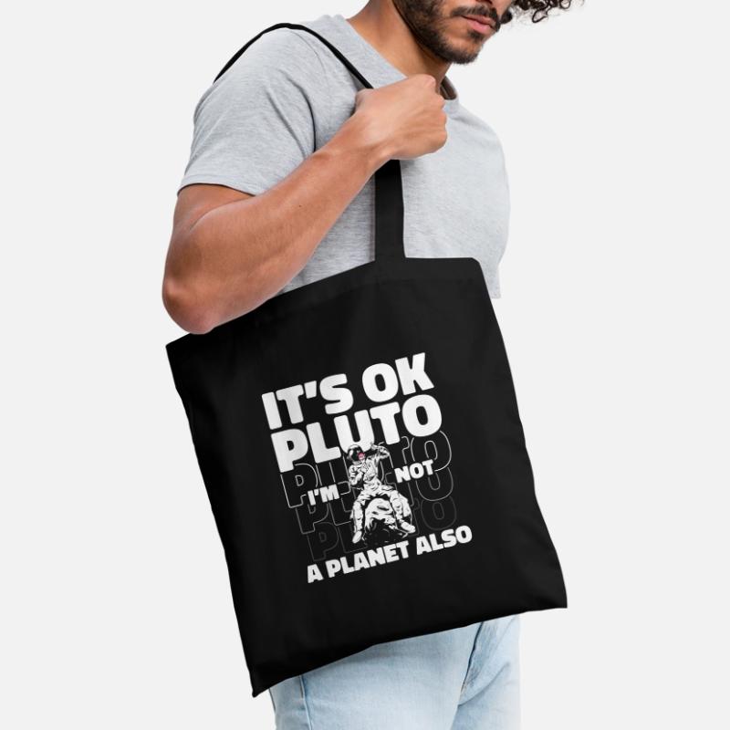 Space Space Pluto Space Colonization Tote Bag