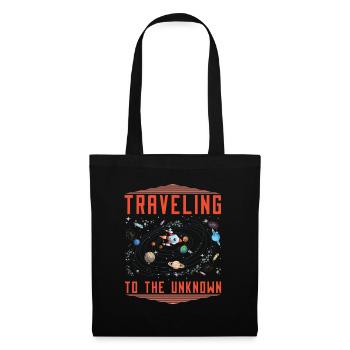 Space Space Travel Space Colonization - Tote Bag - black - Front