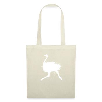 Bird Ostrich Ratites - Tote Bag - nature - Front